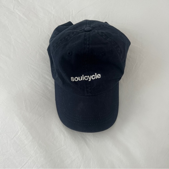 Soulcycle Baseball Hat - Navy - Picture 2 of 3